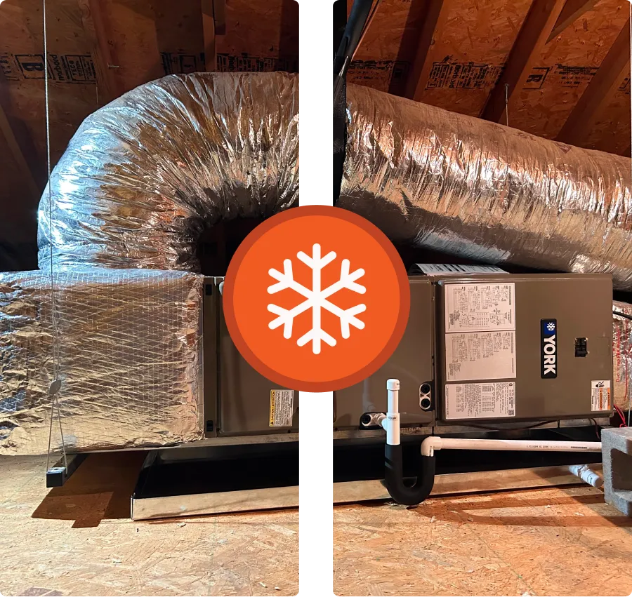 Heating and air Ooltewah