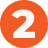Number two in orange circle