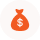 Money bag icon